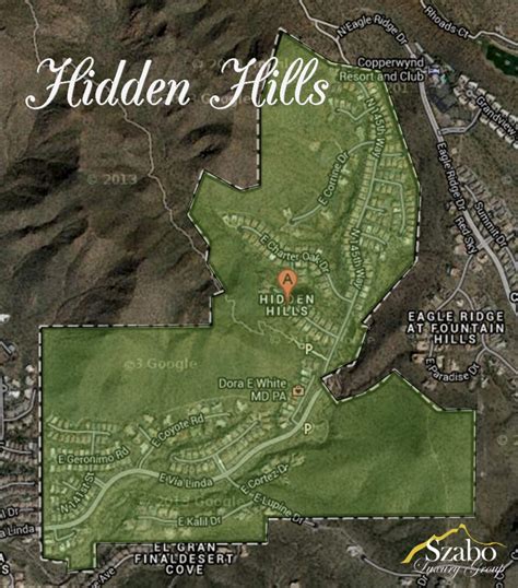 Hidden Hills - Scottsdale Real Estate Team / Arizona Luxury Homes