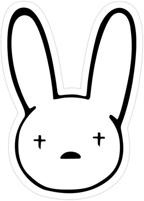 Bad Bunny Svg Free Bad Bunny Svg Bad Bunny Logo Svg Conejo Malo Svg ...