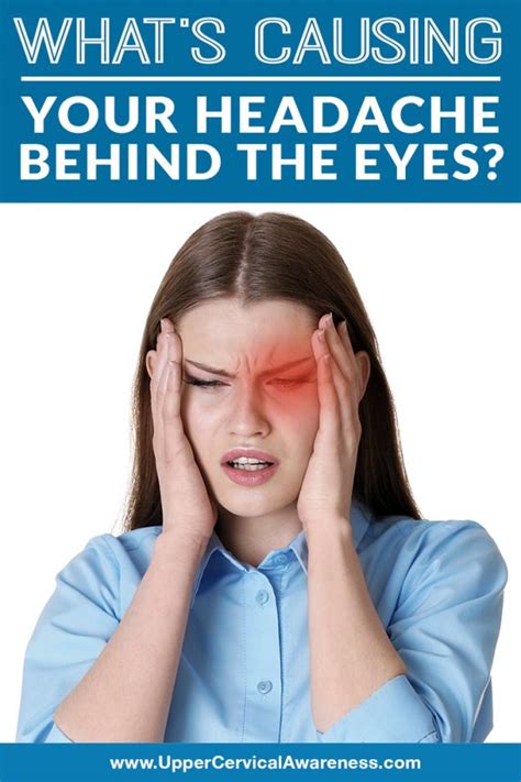 Headache Behind the Eyes? Learn 3 Likely Causes & Solutions