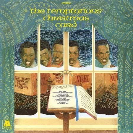 The Temptations "The Temptations' Christmas Card" - goldmarkvinyl