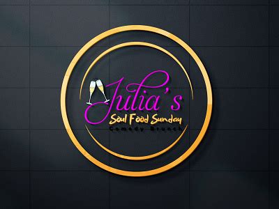 Julia's Soul Food logo design for my fiverr client by ShaJu IsLam on ...