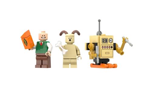 LEGO Ideas Feature: Wallace & Gromit – A Grand Day Out By Vaicko – The ...