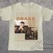 Limited Drake Unisex Softstyle T-shirt, Drake Merch, Drake Take Care Album 90s Poster Graphic ...