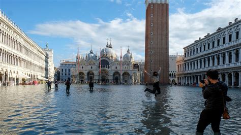 Venice floods: Banksy artwork underwater after tides reach highest level in 50 years | World ...