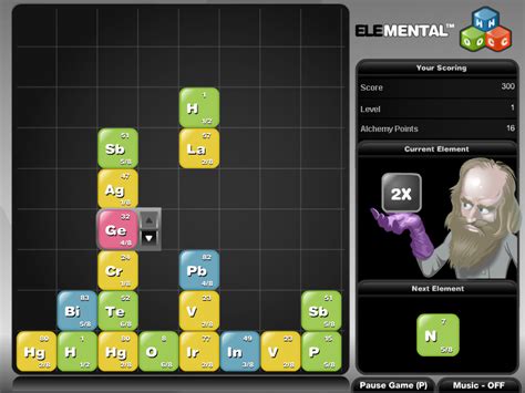 Persuasive Games - Elemental