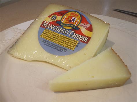 Cannundrums: Cheese: Manchego