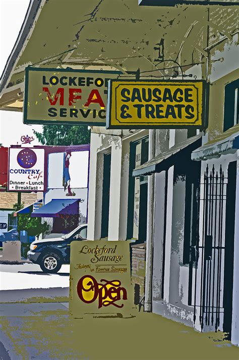 Lockeford Famous Sausages Photograph by Joseph Coulombe - Fine Art America