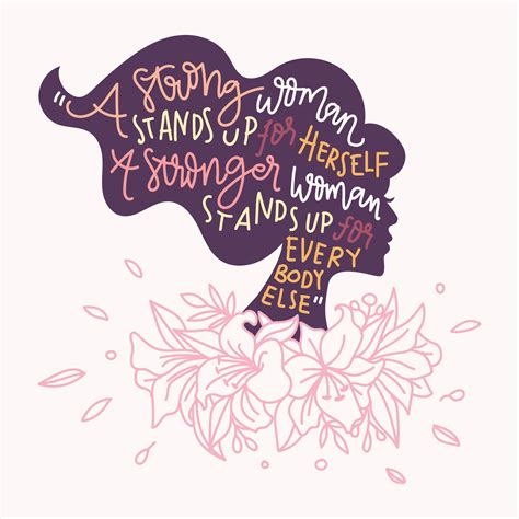 Woman Quote Vector Illustration. Choose from thousands of free vectors ...