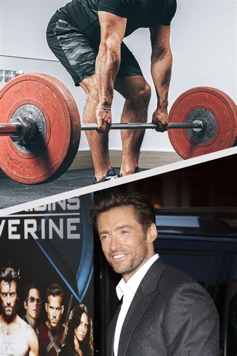 Hugh Jackman's Wolverine Workout For Mutant Strength