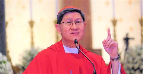 Beloved Cardinal Cardinal Luis Tagle leaves the Philippines for New ...