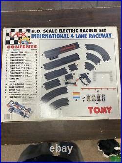 Car Track Set | VINTAGE AFX Super International Road Race Set H. O ...