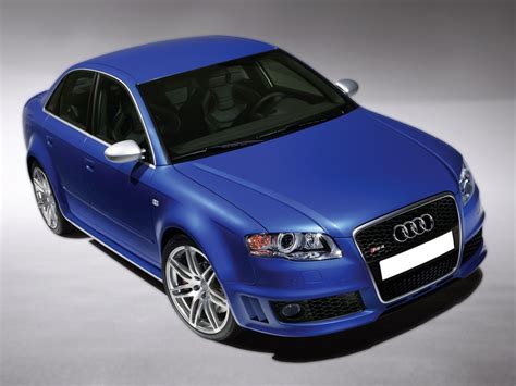 Audi Rs4 Quattro - amazing photo gallery, some information and specifications, as well as users ...