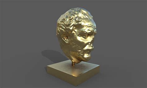 Head Of The Orator Demosthenes 2 Model - TurboSquid 1824854