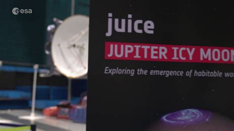 ESA - Juice spacecraft fully integrated and ready for next testing