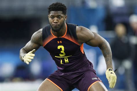 How did Josh Allen perform in NFL Combine in Indianapolis?