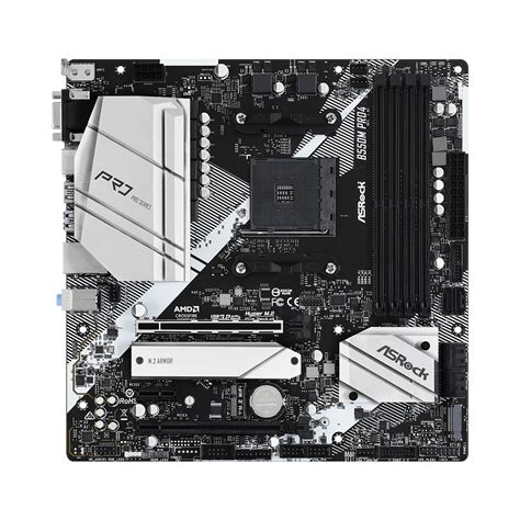 Asrock B550M Pro4