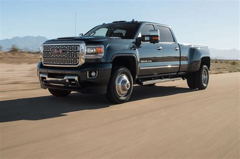 GMC Sierra 3500 HD Denali: 2018 Motor Trend Truck of the Year Finalist