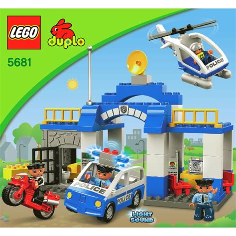 LEGO Police Station Set 5681 Instructions | Brick Owl - LEGO Marketplace