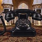 Amazon.com : Vintage/Classic Style Corded Phone - Retro Design Landline Telephone, Antique Wall ...