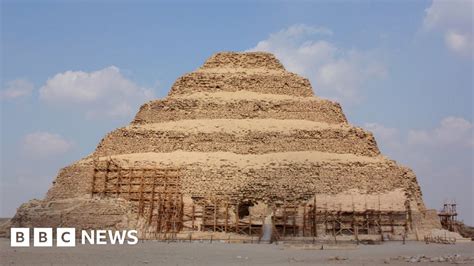 Newport engineers save Egyptian Step Djoser pyramid