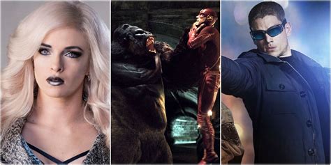 Ranked: The Best Villains The Flash Has Faced On The CW Show