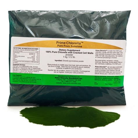 Chlorella. Pure Chlorella Powder, Tablets and Capsule from Our Online Store