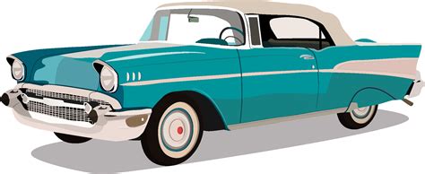 Classic Car Clipart Free