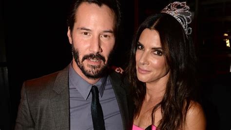 Sandra Bullock says she would like to do comedy with Keanu Reeves ...