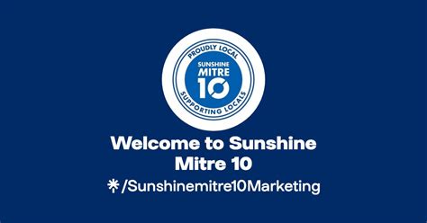 Welcome to Sunshine Mitre 10 | Linktree