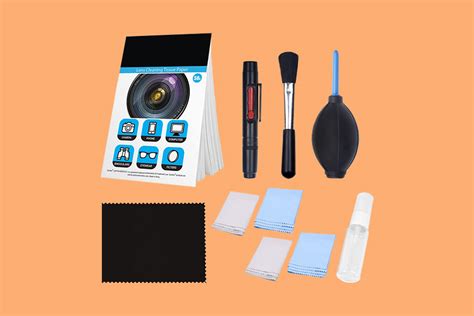 Best Camera Lens Cleaning Kits in 2024 for Foggy or Dusty Lenses