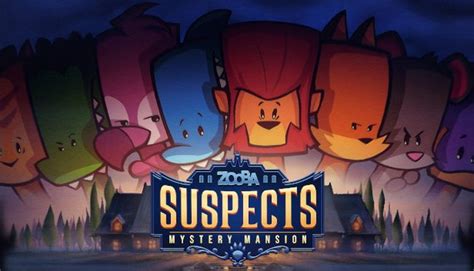 Suspects: Mystery Mansion Characters List - Touch, Tap, Play