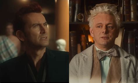 Good Omens' David Tennant on Crowley and Aziraphale romance