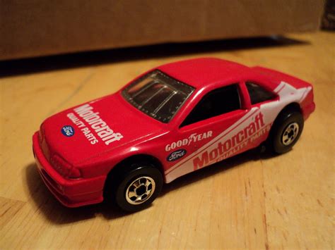 Jason's Classic Hot Wheels, Matchbox and Other Brands: 1980's Hot Wheels Ford Stock Car