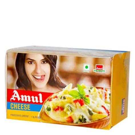 Amul Cheese 1kg – Fine India Grocers