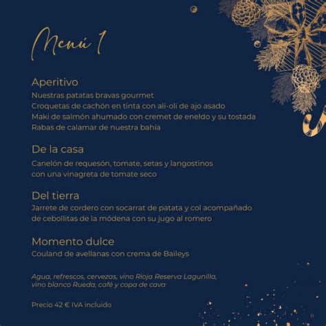 Menús de Navidad Santander 2022 - Hotel Santemar - Comiendo con Monty