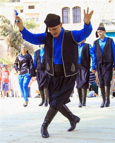 Al-Dabkeh: Lebanese folk dance and costume photoftheday traditional ...