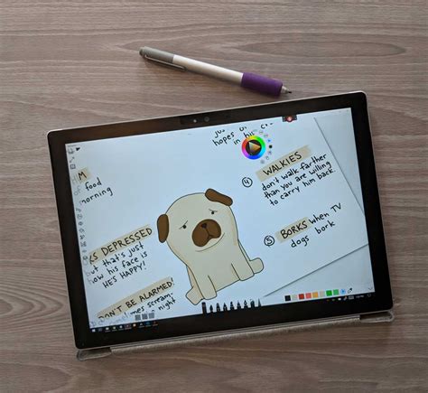 4 Tips for Digital Drawing and Illustration on a Surface Pro 4 and 6 ...