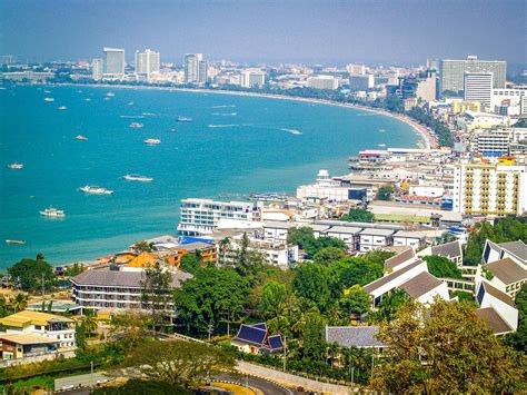 Pattaya City Beach , Thailand Free Stock Photo - Public Domain Pictures