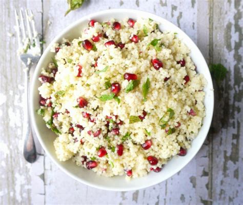 Couscous Salat von Jamie Oliver - Griechischer und marokkanischer Art