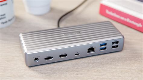 Best Thunderbolt 4 and USB4 hubs and docking stations - Tech Advisor