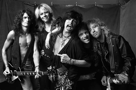 AEROSMITH by NORMAN SEEFF