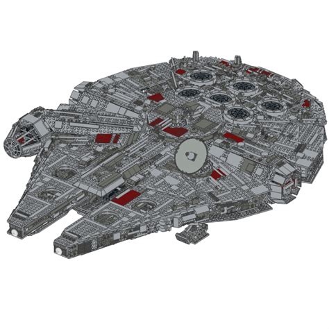 Building instructions for LEGO set number 10179 - Millennium Falcon - UCS