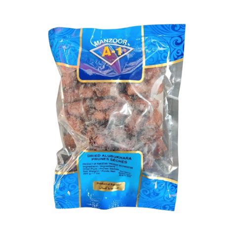 A-1 Alu/Aloo Bukhara/Dry Plum (200 Gm)