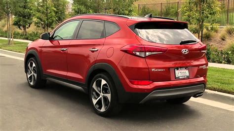 Hyundai Tucson Ultimate Red - reviews, prices, ratings with various photos