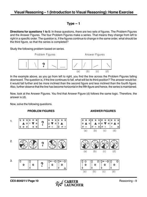 Visual Reasoning 1 2 | PDF | Reason