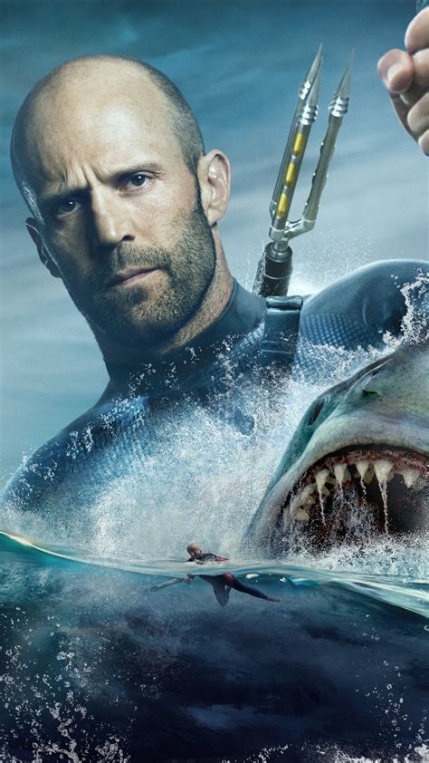 Jason Statham in The Meg 4K Wallpapers | HD Wallpapers | ID #25372