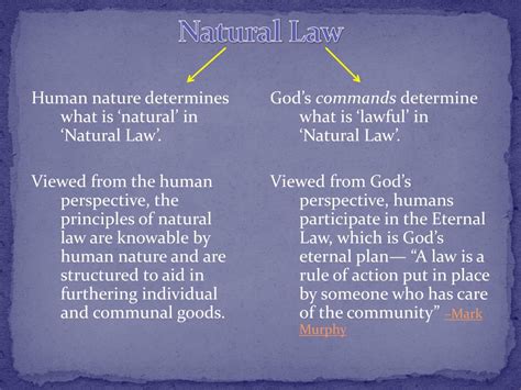 PPT - Aquinas and Natural Law Ethics PowerPoint Presentation, free ...