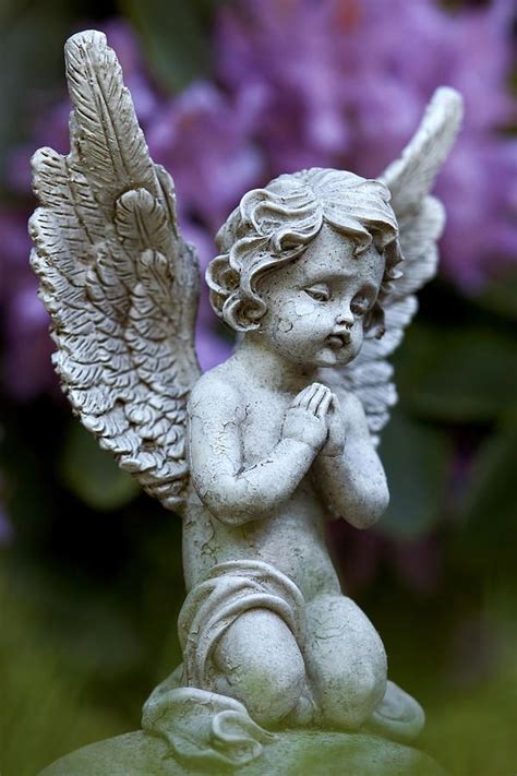 Little Angel by Marc Huebner | Cherub sculpture, Angel statues sculpture, Fantasy art angels