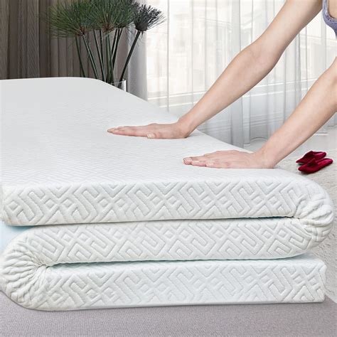 Buy GOBEES 3 Inch Full Size Mattress Topper, Memory Foam Bed Topper, Cooling Gel Bed Foam and ...