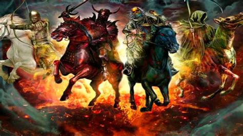 The Four Horsemen of the Apocalypse- Revelation 6 | Horsemen of the ...